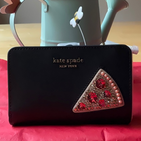 🍕 KATE SPADE PIZZA WALLET BUNDLE 🍕 NWT 🍕 - Picture 8 of 16